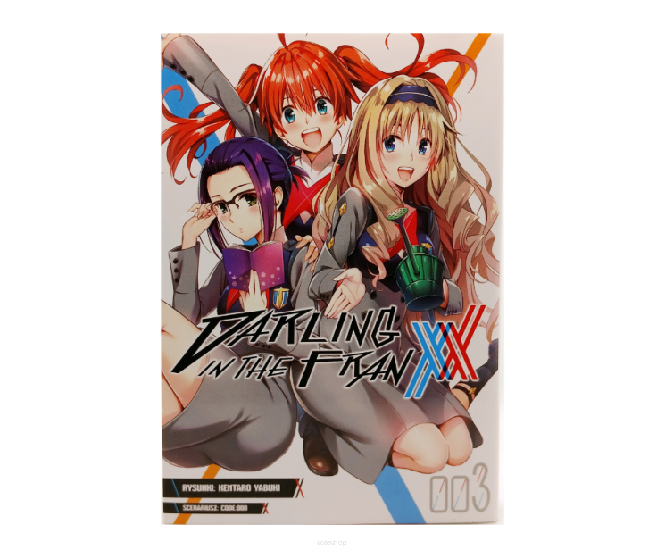 Darling in the Franxx, tom 3