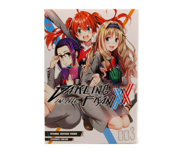 Darling in the Franxx, tom 3