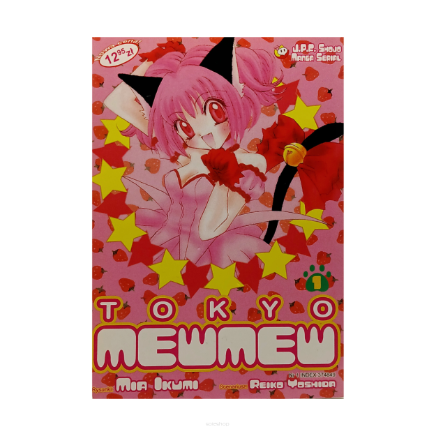 Tokyo Mew Mew, tom 1