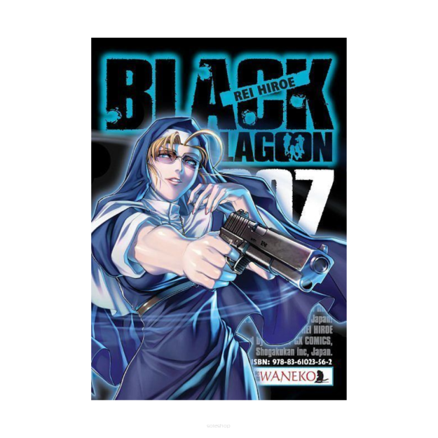 Black Lagoon, tom 7
