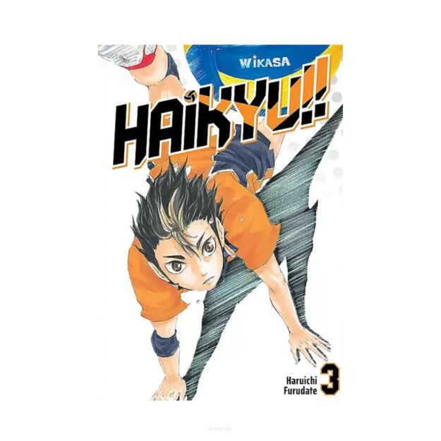 Haikyu!! tom 3