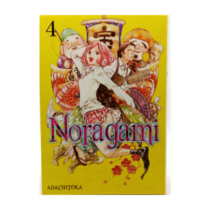Noragami, tom 4
