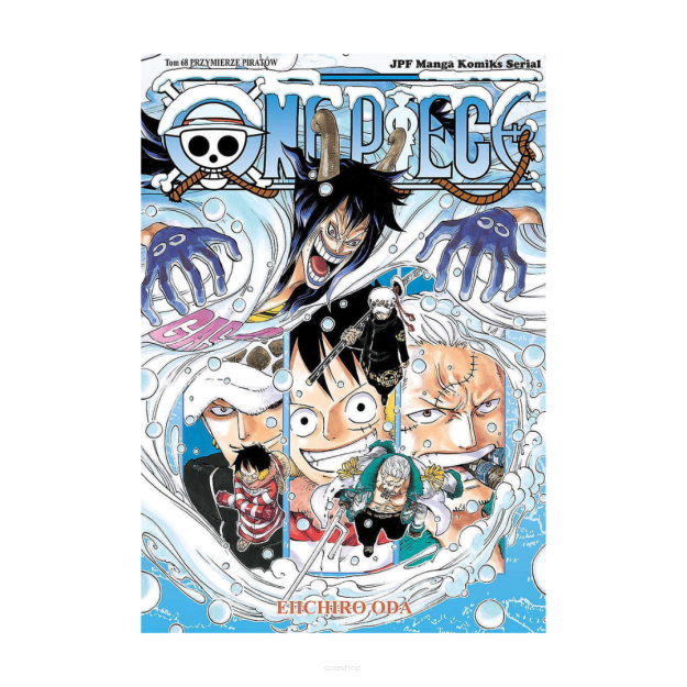 One Piece, tom 68