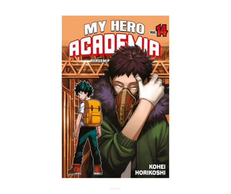 My Hero Academia, tom 14