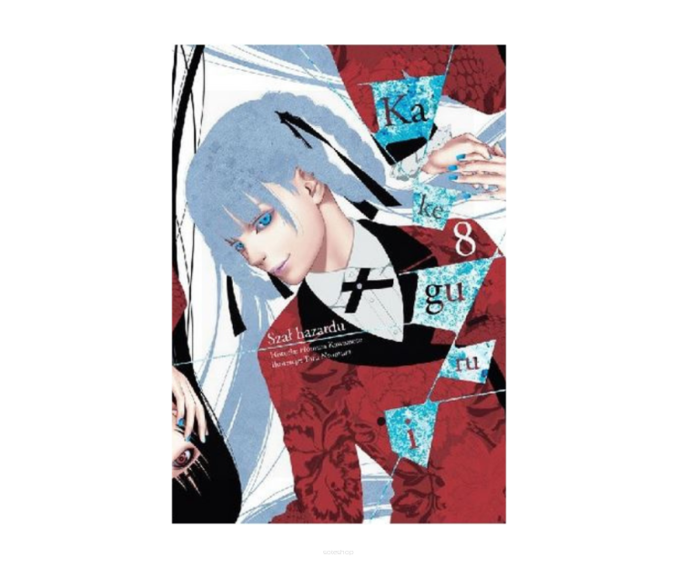 Kakegurui, tom 8