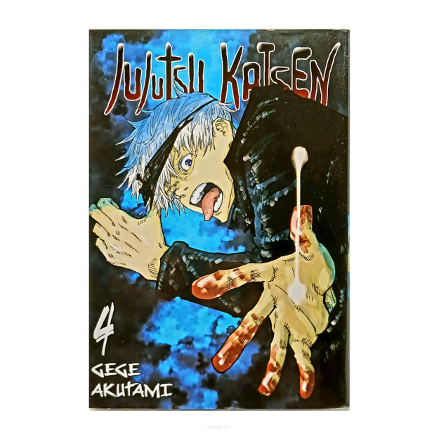 Jujutsu Kaisen, tom 4