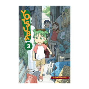 Yotsuba!, tom 3