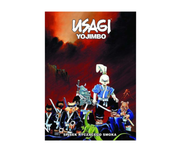 Usagi Yojimbo - Spisek Ryczącego Smoka, tom 4