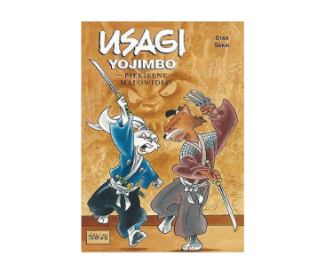 Usagi Yojimbo - Piekielne malowidło