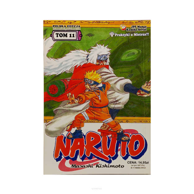 Naruto, tom 11