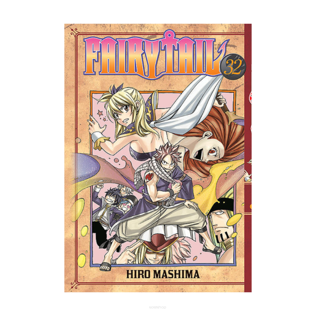 Fairy Tail, tom 32