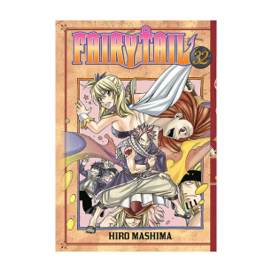 Fairy Tail, tom 32