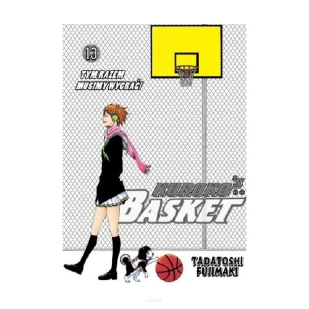 Kuroko's Basket, tom 13