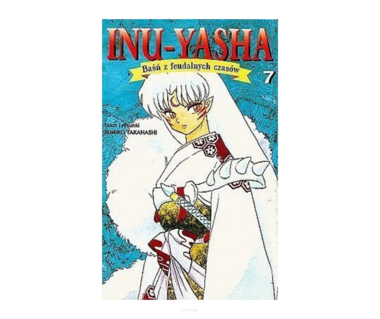Inuyasha, tom 7