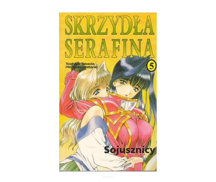 Skrzydła serafina, tom 5