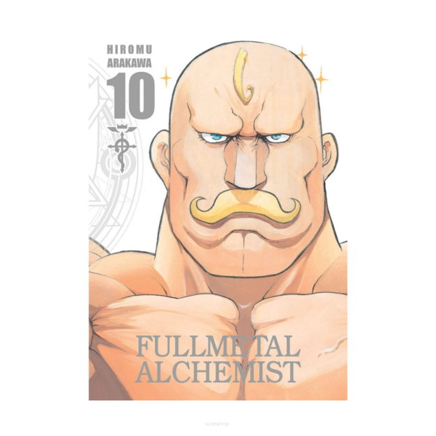 Fullmetal Alchemist DELUXE, tom 10
