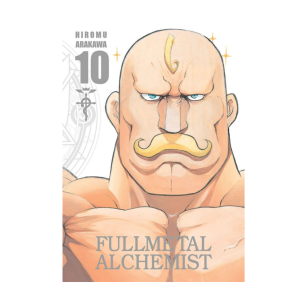 Fullmetal Alchemist DELUXE, tom 10
