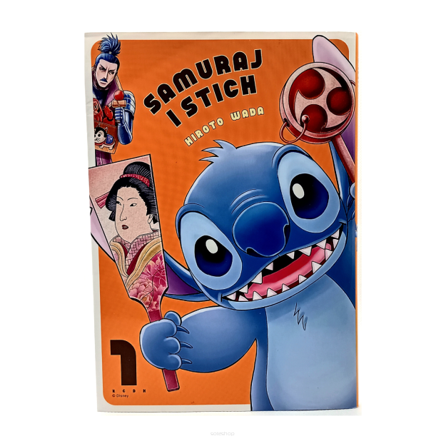 Samuraj i Stich, tom 1