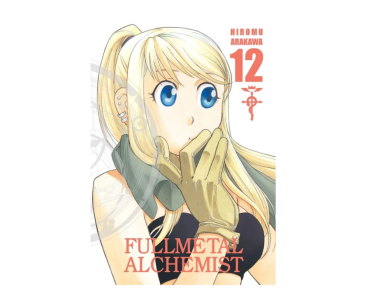 Fullmetal Alchemist DELUXE, tom 12