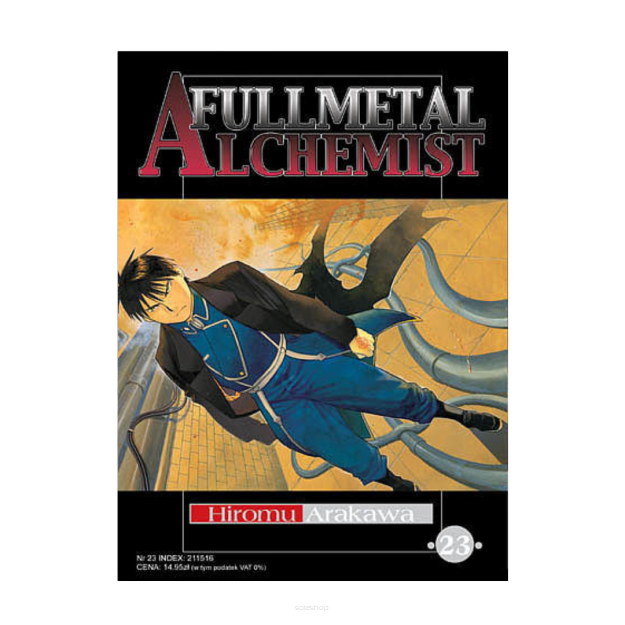 Fullmetal Alchemist, tom 23
