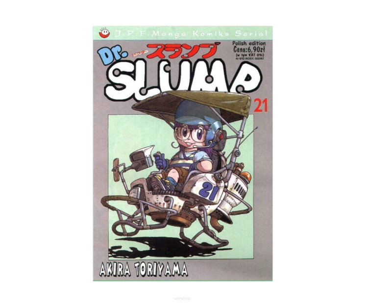 Dr. Slump, tom 21
