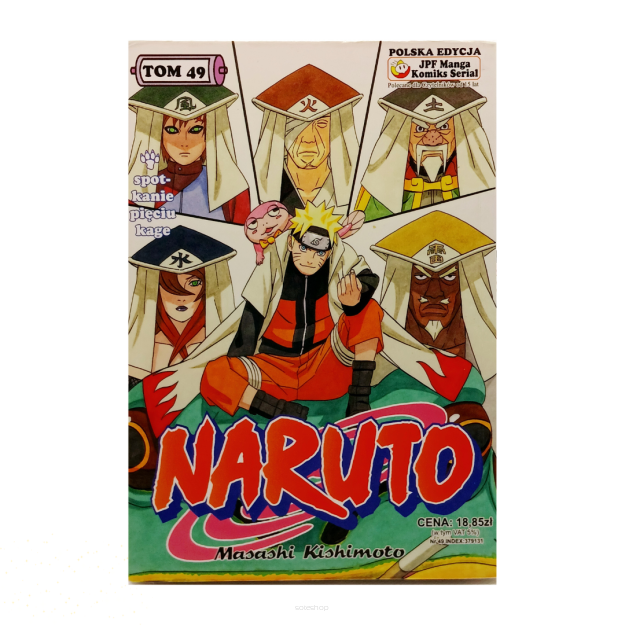 Naruto, tom 49