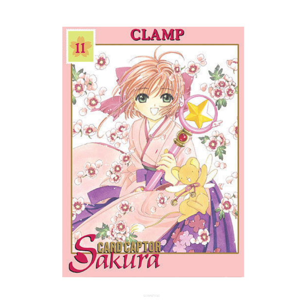 Card Captor Sakura, tom 11