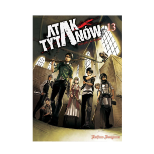 Atak Tytanów, tom 13