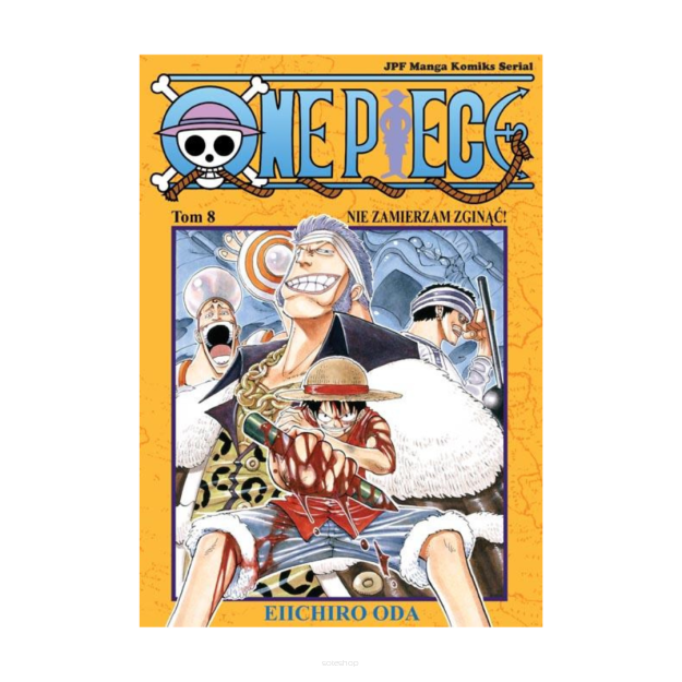 One Piece, tom 8