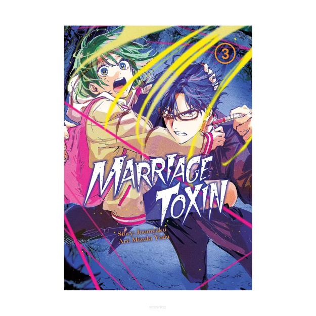 Marriagetoxin, tom 3