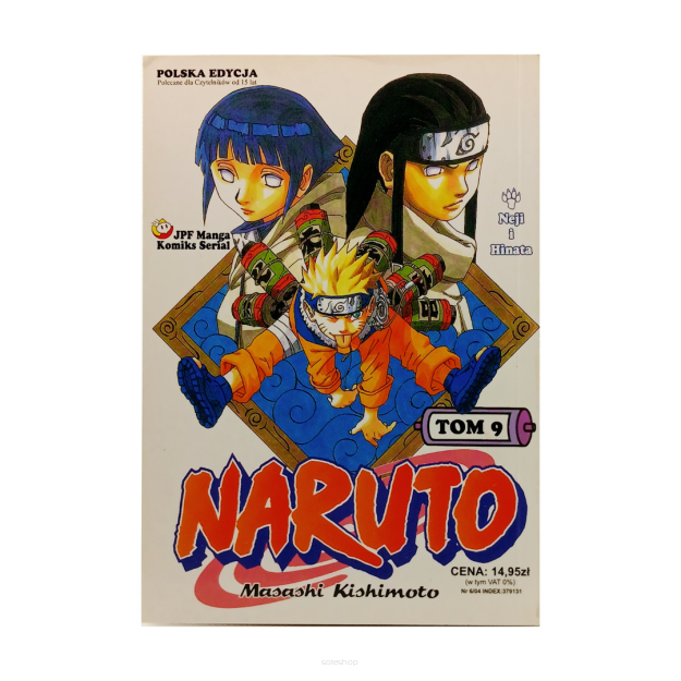 Naruto, tom 9