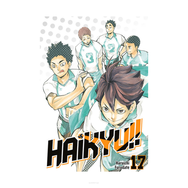 Haikyu!! tom 17