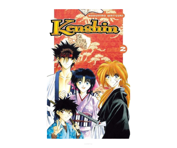 Kenshin, tom 2