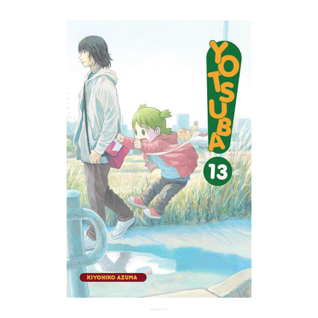 Yotsuba!, tom 13