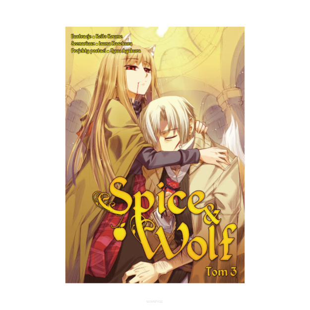 Spice and Wolf, tom 3