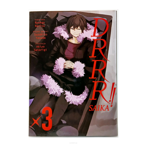 Durarara!! Saika, tom 3