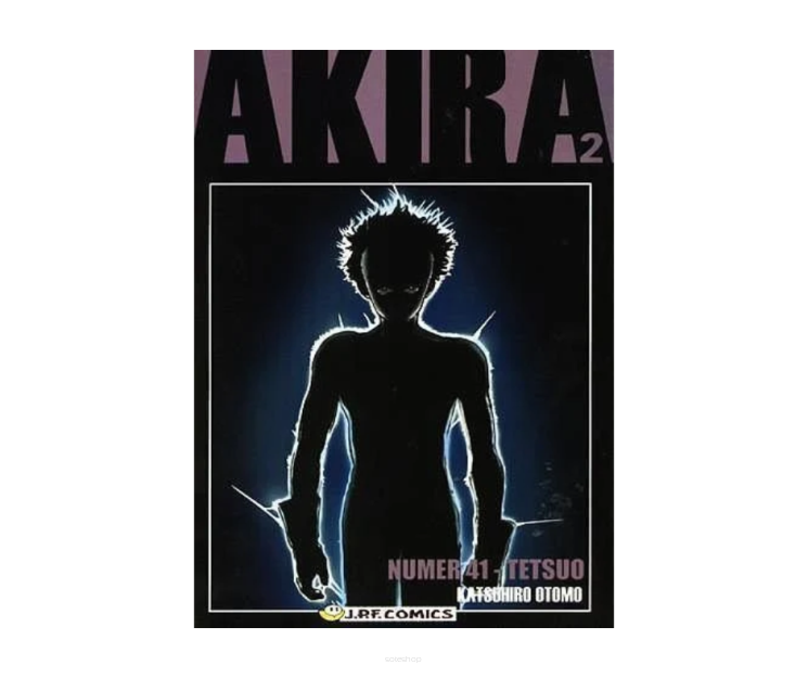 Akira - Numer 41 - Tetsuo, tom 2