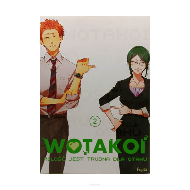 Wotakoi, tom 2