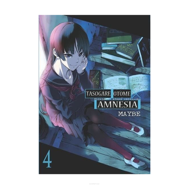 Tasogare Otome X Amnesia - Niepamięć Panny Zmierzchu, tom 4