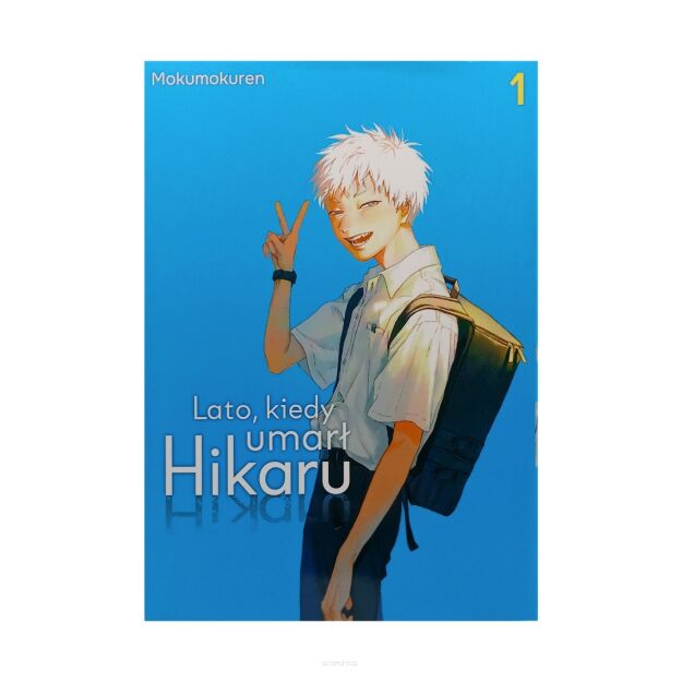 Lato, kiedy umarł Hikaru, tom 1