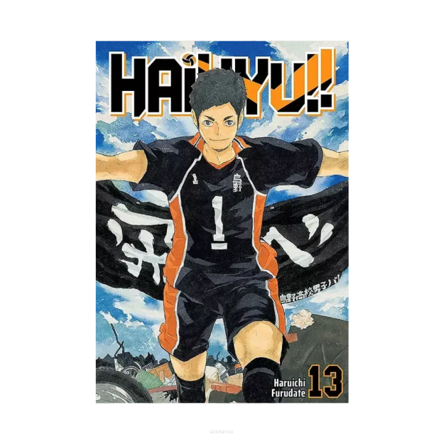 Haikyu!! tom 13