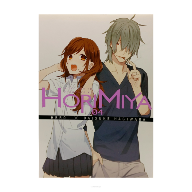 Horimiya, tom 4