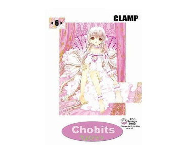 Chobits, tom 6