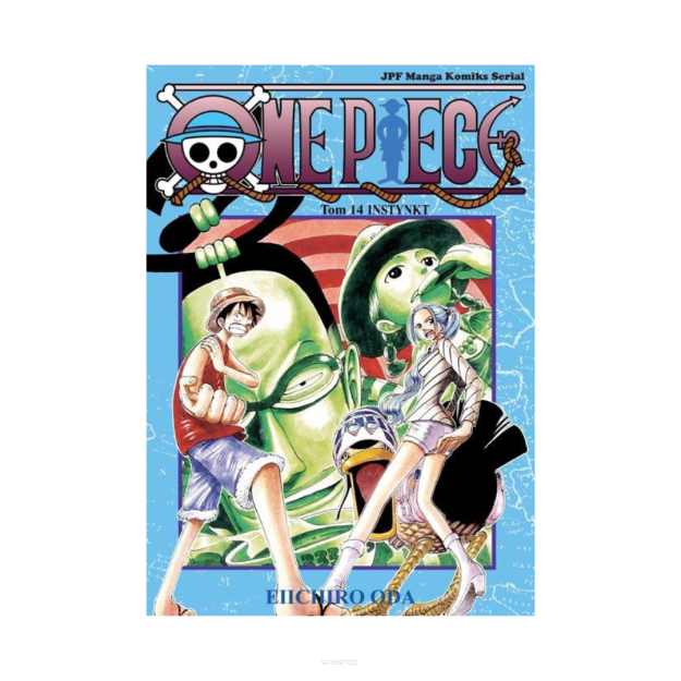 One Piece, tom 14