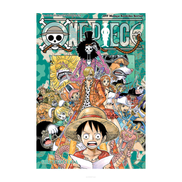 One Piece, tom 81