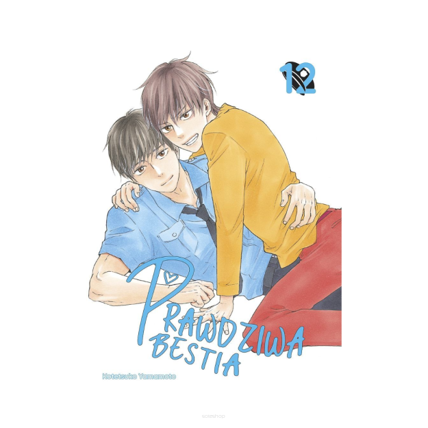 Prawdziwa bestia, tom 12