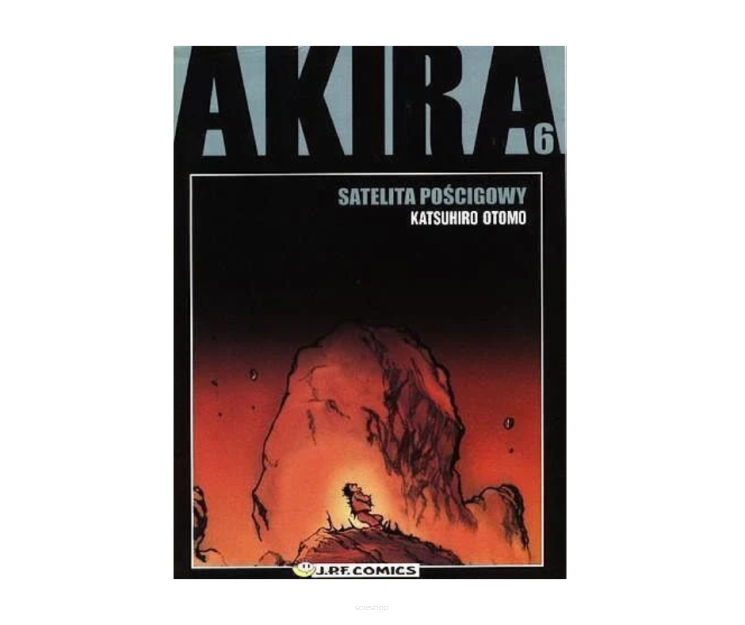 Akira - Satelita pościgowy, tom 6