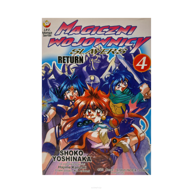 Magiczni wojownicy, tom 4