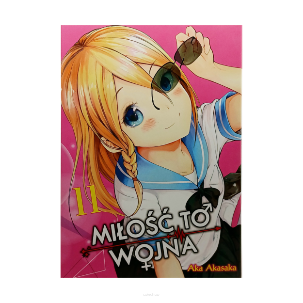 Miłość to wojna, tom 11