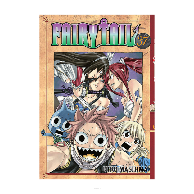 Fairy Tail, tom 37
